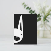 CARTE POSTALE VISAGES DE BUNNY (Debout devant)