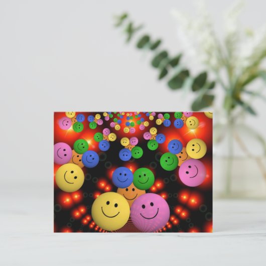 Carte Postale Visages Jamboree (Debout devant)