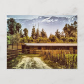 Carte postale Visalia Ranch Road (Devant)