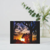 Carte postale Visalia Sunset (Debout devant)