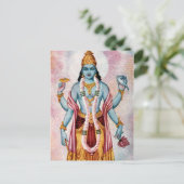 Carte Postale Vishnu (Debout devant)