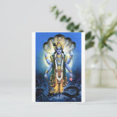 Carte Postale Vishnu (Debout devant)