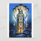 Carte Postale Vishnu (Devant)