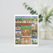 Carte Postale Vishnu au centre de ses dix avatars, Jaipur, R (Debout devant)