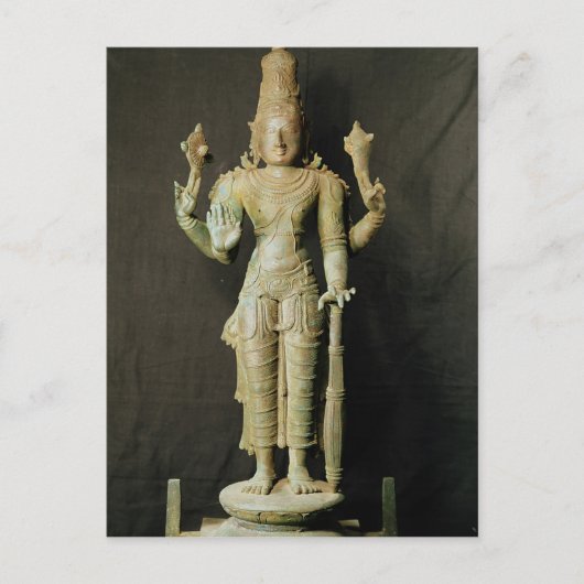 Carte Postale Vishnu, Late Chola (Devant)