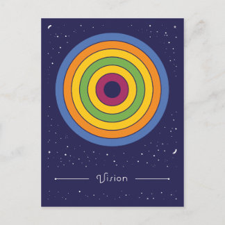 Carte Postale Vision