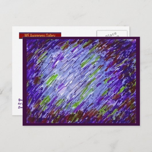 Carte Postale Vision (Devant / Derrière)