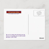 Carte Postale Vision (Dos)