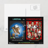 Carte Postale Vision 2012 : Plage (Devant / Derrière)