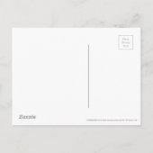 Carte Postale Vision arctique de Chibi Bizarro (Dos)