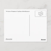 Carte postale : Vision de Fiammetta (Dos)