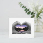 Carte Postale Vision de l'amour (Debout devant)