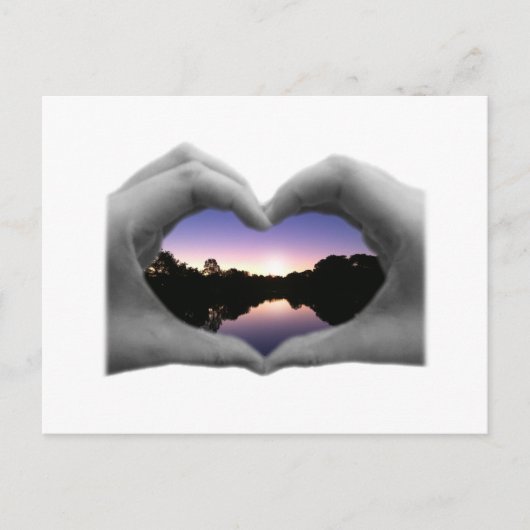 Carte Postale Vision de l'amour (Devant)