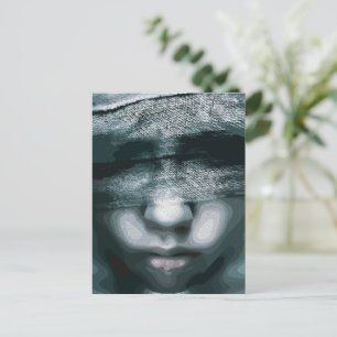 Carte Postale Vision de l'environnement : Silence forcé