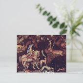 Carte Postale Vision De Saint Eustathius Par Nom De Naissance (Debout devant)