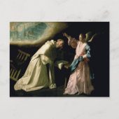 Carte Postale Vision de St. Peter Nolasco, 1629 (Devant)