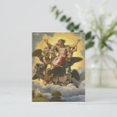 Carte Postale Vision d'Ezekiel, c.1518 (Debout devant)