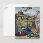 Carte Postale Vision d'un chevalier, c.1504 (Devant / Derrière)