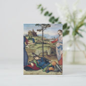 Carte Postale Vision d'un chevalier, c.1504 (Debout devant)