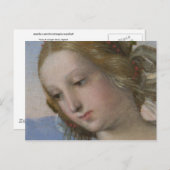 Carte Postale Vision d'un chevalier (détail), Raphaël (Devant / Derrière)