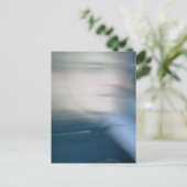 Carte Postale vision floue (Debout devant)