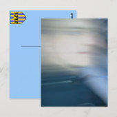 Carte Postale vision floue (Devant / Derrière)