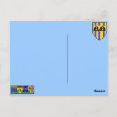 Carte Postale vision floue (Dos)