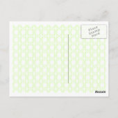 Carte Postale Vision Foret Psychédélique (Dos)