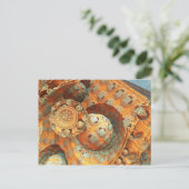 Carte Postale Vision indienne (Debout devant)