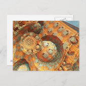 Carte Postale Vision indienne (Devant / Derrière)