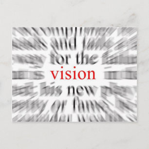 Carte Postale Vision (Inspiration)