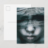 Carte Postale Vision liée : Silence forcé (Devant / Derrière)