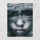 Carte Postale Vision liée : Silence forcé (Devant)