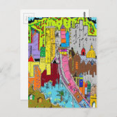 Carte Postale Vision Medellin Colombie (Devant / Derrière)