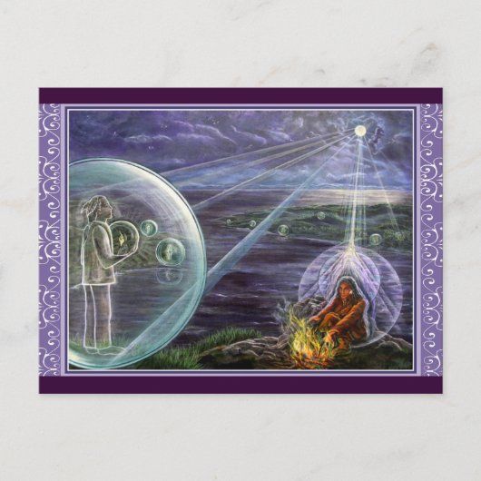 Carte Postale Vision Quest (Devant)
