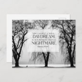 Carte Postale Vision sans action (Devant / Derrière)