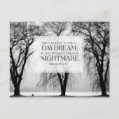 Carte Postale Vision sans action (Devant)