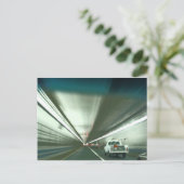 Carte Postale vision tunnellaire (Debout devant)