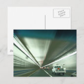 Carte Postale vision tunnellaire (Devant / Derrière)