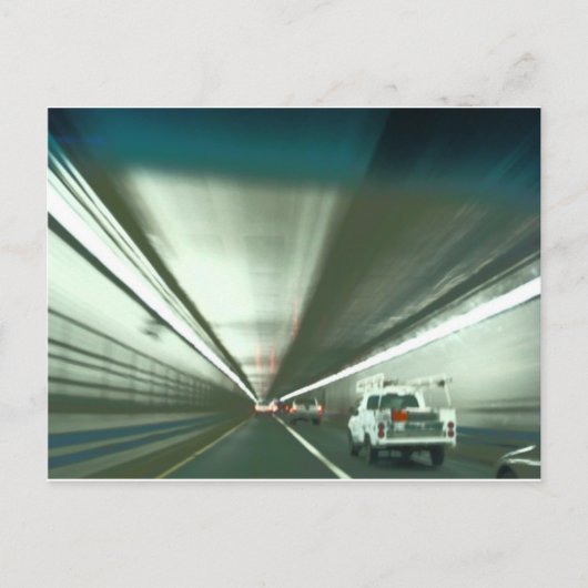 Carte Postale vision tunnellaire (Devant)