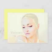 Carte postale visionnaire (Devant / Derrière)