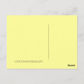 Carte postale visionnaire (Dos)