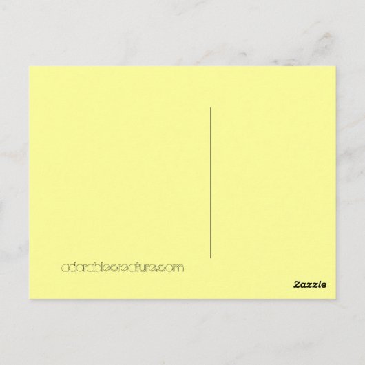 Carte postale visionnaire (Dos)