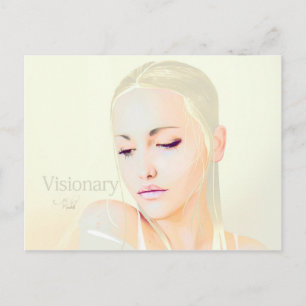 Carte postale visionnaire