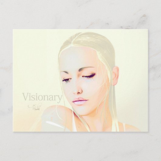 Carte postale visionnaire (Devant)