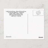 Carte Postale Visions de la ville historique St Augustine, Flori (Dos)