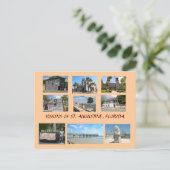 Carte Postale Visions de St Augustine, Floride (Debout devant)