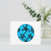 Carte Postale Visions de Turtles (Debout devant)