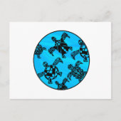 Carte Postale Visions de Turtles (Devant)