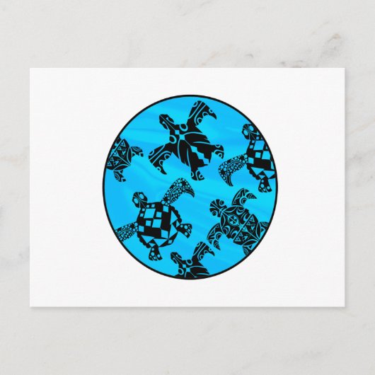 Carte Postale Visions de Turtles (Devant)